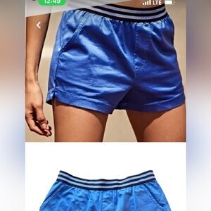 FP movement blue shorts